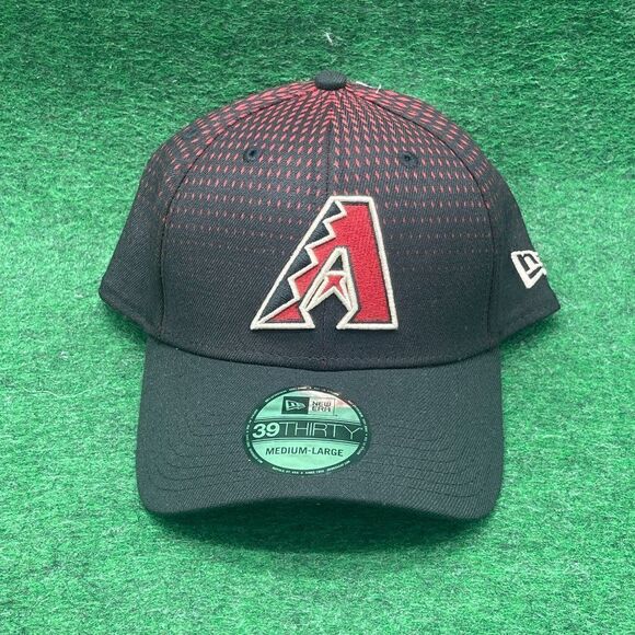 New Era Arizona Diamondbacks MLB 39THIRTY Team Classic Flex Fit Hat - Picture 1 of 4